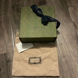 Authentic Gucci Gift Box Set